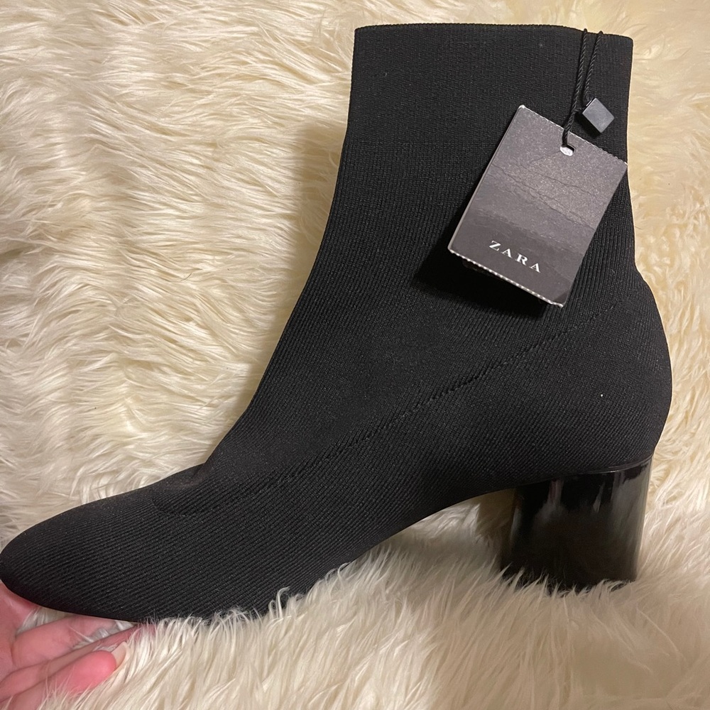 Zara booties